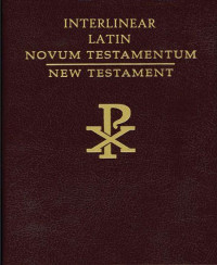 St. Jerome — Interlinear Latin Novum Testamentum (New Testament Bible)
