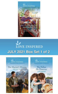 Patricia Davids, Deb Kastner, Lisa Jordan — Love Inspired July 2021 - Box Set 1 of 2