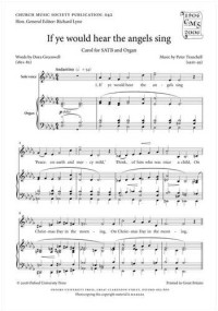 Peter Tranchell — If Ye Would Hear the Angels Sing (Church Music Society)
