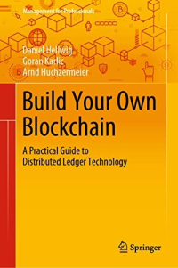 Daniel Hellwig  — Build Your Own Blockchain: A Practical Guide to Distributed Ledger Technology