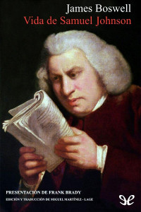 James Boswell — Vida de Samuel Johnson