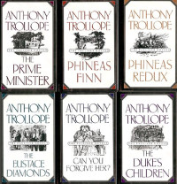 Anthony Trollope — The Palliser Books 1 to 6