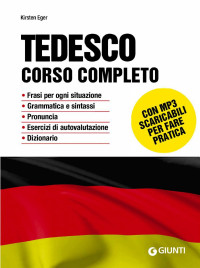 Kirsten Eger — Tedesco. Corso completo