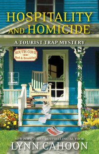 Lynn Cahoon — Hospitality and Homicide (Tourist Trap Mystery 8)