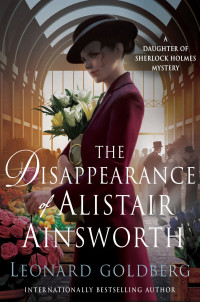 Leonard Goldberg [Goldberg, Leonard] — The Disappearance of Alistair Ainsworth