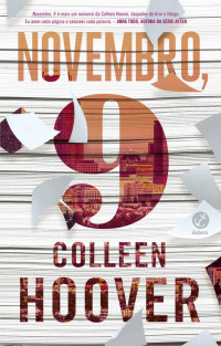Colleen Hoover — Novembro, 9