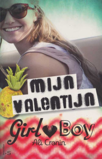 Ali Cronin — Girl heart boy 03 - Mijn Valentijn
