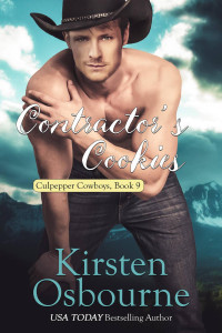 Kirsten Osbourne — Contractor's Cookies (Culpepper Cowboys 9)