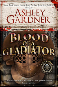 Ashley Gardner — Blood of a Gladiator