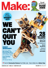 Dale Dougherty, Mike Senese — Make: Issue No. 70 October/November 2019