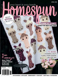 Australian Homespun — Australian Homespun Apr 2018