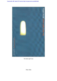 The Dark Light Years v11 — Aldiss, Brian