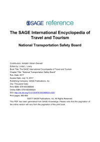 Desconocido — National Transportation Safety Board