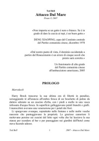 Ted Bell [Bell, Ted] — Attacco Dal Mare