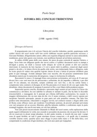 Paolo Sarpi [Sarpi, Paolo] — Istoria del Concilio Tridentino