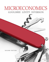 Austan Goolsbee, Steven Levitt, Chad Syverson — Microeconomics