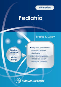 Brooke T. Davey — Pediatría (Spanish Edition)