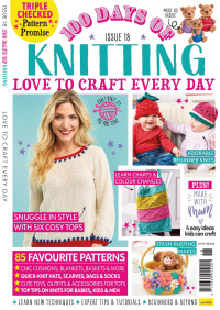 Corinne Bradd — 100 Days Of Craft Knittting