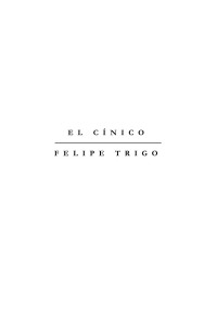 Felipe Trigo — El cínico