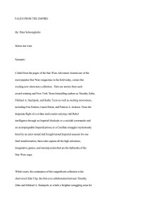 Unknown — Star Wars Tales From The Empire Edited By Peter Schweighofer