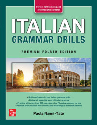 Paola Nanni-Tate — Italian Grammar Drills, Premium 4th Ed