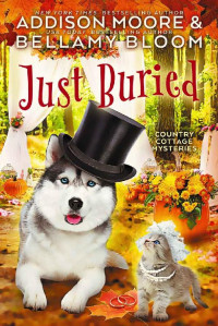 Addison Moore, Bellamy Bloom — Just Buried (Country Cottage Mystery 9)