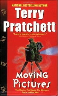 Terry Pratchett — Moving Pictures