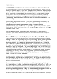John Winslow Irving — THE FOUL BALL