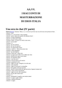 an — Una sera in chat (IV parte)