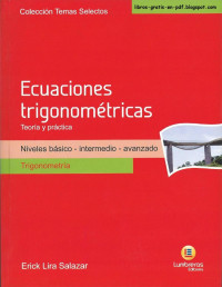Lumbreras — Temas Selectos - Ecuaciones Trigonometricas