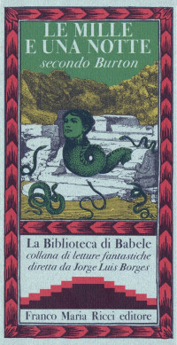 Richard Francis Burton — Le Mille e Una Notte secondo Burton (1936)