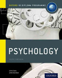 John Crane, Jette Hannibal — IB Psychology Course Book