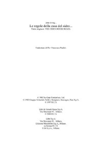 Paolo [Paolo] — John Irving