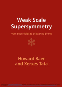 Weak Scale Supersymmetry 