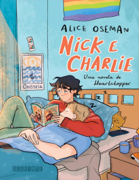Alice Oseman — Nick e Charlie: Uma novela de Heartstopper