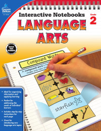 Carson-Dellosa Publishing [Publishing, Carson-Dellosa] — Interactive Notebooks - Language Arts Grade 2