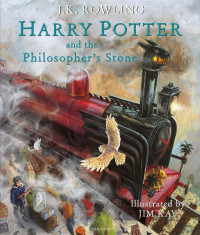 J. K. Rowling — Harry Potter and the Philosopher's Stone #1