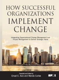 Emad E. Aziz — How Successful Organizations Implement Change