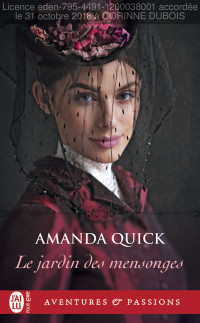 Quick Amanda — Le jardin des mensonges