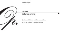 Vasari — Vite 1