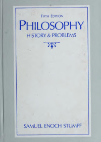 Stumpf, Samuel Enoch — Philosophy: History and Problems