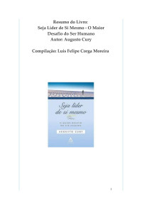 Augusto Cury — Seja lider de si mesmo