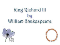 Jim Manis, ed.; William Shakespeare — King Richard III