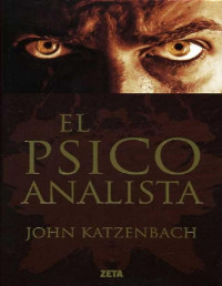 John Katzenbach [Katzenbach, John] — El psicoanalista