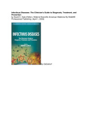 evanb — Dale - Infectious Diseases The Clinician's Guide to Diagnosi.pdb