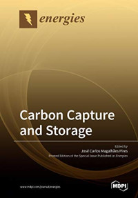 José Carlos Magalhães Pires, (ed.) — Carbon Capture and Storage