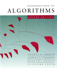 Introduction to Algorithms (ISBN 0262032937) — Cormen, Thomas H. & Charles E. Leiserson & Ronald L. Rivest & Clifford Stein