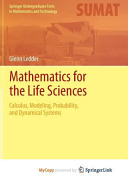Glenn Ledder — Mathematics for the Life Sciences