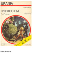 Bluebook — I proteiformi