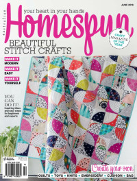 Australian Homespun — Australian Homespun Jun 2016